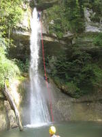 Canyon dans le jura