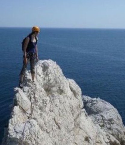 Nadege et une autre vue de ses callanques