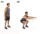 Position de squat